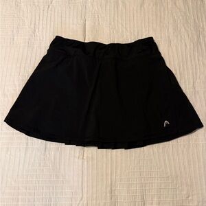 Head Black Athletic Skort in Great Condition